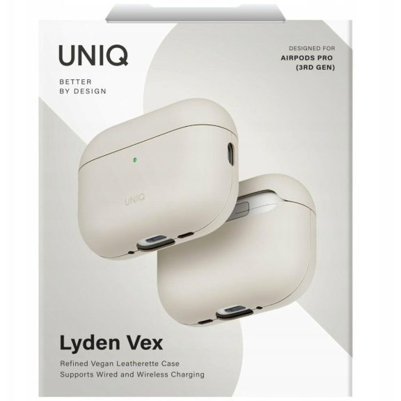 Uniq Lyden Vex Apple AirPods Pro 3 tok, bézs