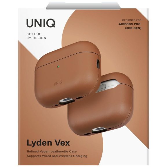Uniq Lyden Vex Apple AirPods Pro 3 tok, caramel