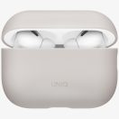 Uniq Lino Apple AirPods Pro 3 szilikon tok, bézs