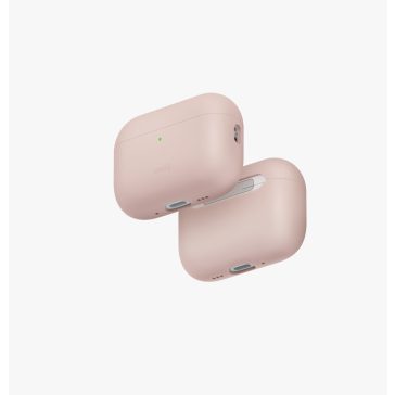 Uniq Lino Apple AirPods Pro 3 szilikon tok, rózsaszín