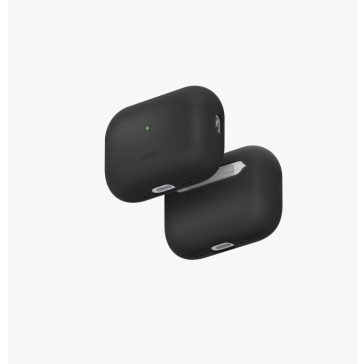 Uniq Lino Apple AirPods Pro 3 szilikon tok, szürke