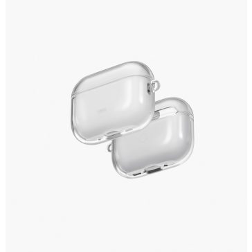 Uniq Glase Apple AirPods Pro 3 tok, átlátszó