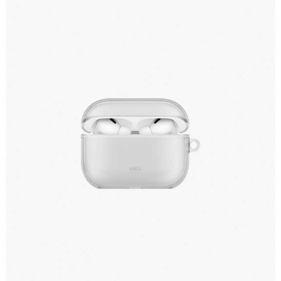 Uniq Glase Apple AirPods Pro 3 tok, átlátszó