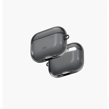 Uniq Glase Apple AirPods Pro 3 tok, szürke