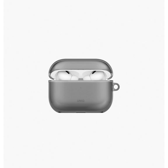 Uniq Glase Apple AirPods Pro 3 tok, szürke