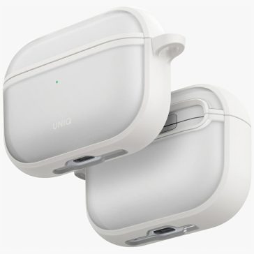 Uniq Veren Apple AirPods Pro 3 tok, fehér