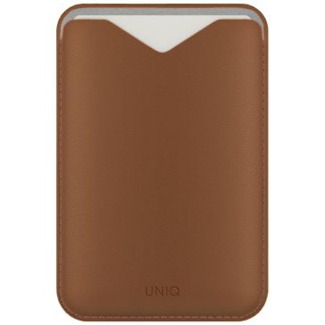 Uniq Lyden Evo mágneses kártyatartó, barna