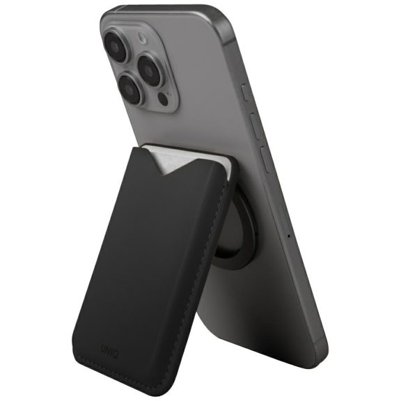 Uniq Lyden Evo mágneses kártyatartó, fekete