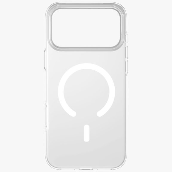 Uniq Clario Magclick Apple iPhone 17 Pro MagSafe tok, átlátszó