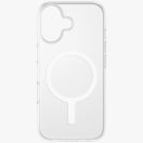 Uniq Clario Magclick Apple iPhone 17 MagSafe tok, átlátszó