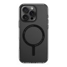 Uniq Clario Magclick Apple iPhone 16 Pro MagSafe tok, fekete