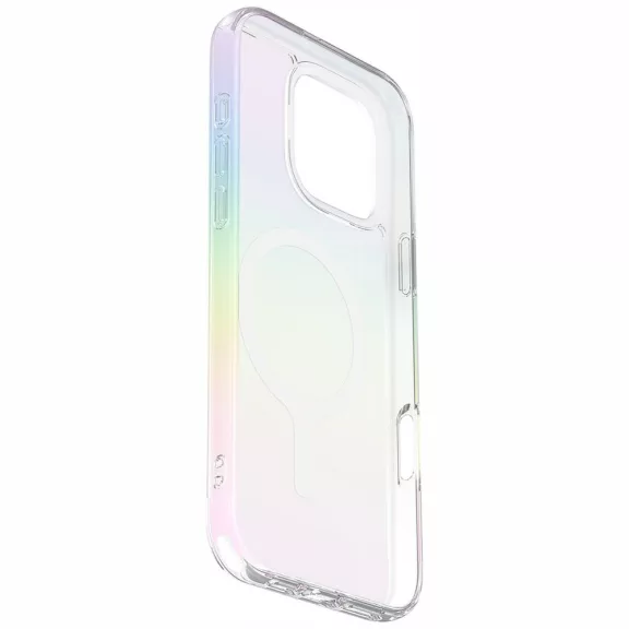 Uniq Hybrid Iridescia iPhone 16 Pro Magsafe tok, színes (holographic)