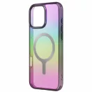 Uniq Hybrid Iridescia iPhone 16 Pro Max Magsafe tok, színes-sötét (holographic)