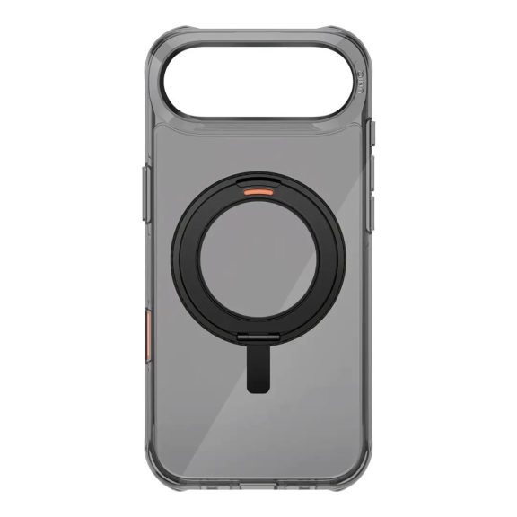 Uniq Swivix Apple iPhone Air (2025) tok 360 fokban állítható kitámasztóval, fekete