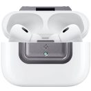 Spigen Lock Fit "M" Apple Airpods Pro /  Airpods Pro 2 fülhallgató tokhoz biztonsági zár, kézpánttal, szürke