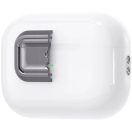Spigen Lock Fit "M" Apple Airpods Pro /  Airpods Pro 2 fülhallgató tokhoz biztonsági zár, kézpánttal, szürke