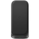 Spigen ArcField Stand Flex PF2201 vezeték nélküli wireless gyorstöltő, 15W, fekete