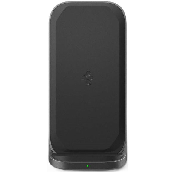 Spigen ArcField Stand Flex PF2201 vezeték nélküli wireless gyorstöltő, 15W, fekete