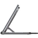 Spigen ArcField Stand Flex PF2201 vezeték nélküli wireless gyorstöltő, 15W, fekete