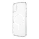 Uniq Clario Magclick Apple iPhone 16 MagSafe tok, átlátszó