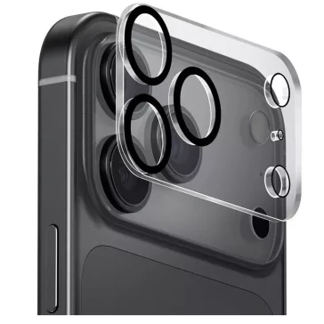   Uniq Optix ClearShield FrameGuard Apple iPhone 17 Pro kameralencse-védő, átlátszó