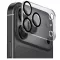 Uniq Optix ClearShield FrameGuard Apple iPhone 17 Pro kameralencse-védő, átlátszó