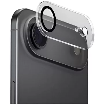   Uniq Optix ClearShield Apple iPhone Air (2025) kameralencse-védő, átlátszó
