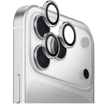   Uniq Optix ClearShield Apple iPhone 17 Pro / 17 Pro Max kameralencse-védő, átlátszó