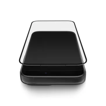   Uniq Optix Xenon NanoCeram Apple iPhone 16 Pro Ceramic kijelzővédő fólia, ultravékony, átlászó
