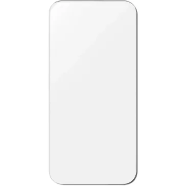   Uniq Optix Covex Clear Apple iPhone Air (2025) tempered glass kijelzővédő üvegfólia felhelyező kerettel, átlászó