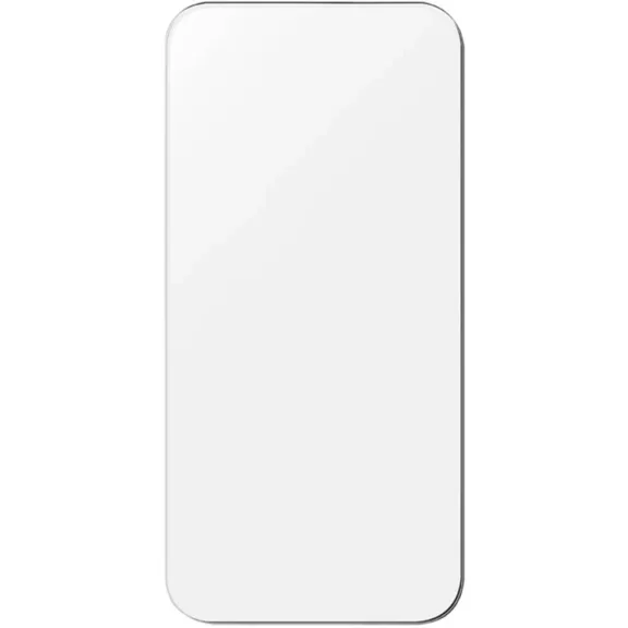 Uniq Optix Covex Clear Apple iPhone Air (2025) tempered glass kijelzővédő üvegfólia felhelyező kerettel, átlászó