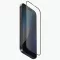 Uniq Optix Matte Apple iPhone 16 Plus tempered glass kijelzővédő üvegfólia felhelyező kerettel, fekete