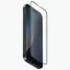 Uniq Optix Matte Apple iPhone 16 Plus tempered glass kijelzővédő üvegfólia felhelyező kerettel, fekete