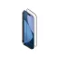 Uniq Optix ExoFit Vivid Apple iPhone 17 Pro tempered glass kijelzővédő üvegfólia felhelyező kerettel, átlátszó