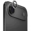 Uniq Optix Apple iPhone Air (2025) tempered kameralencse-védő üvegfólia felhelyező kerettel, átlátszó