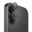 Uniq Optix Apple iPhone 17 tempered kameralencse-védő üvegfólia felhelyező kerettel, átlátszó