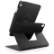 Uniq Rovus 360 Apple iPad 11 2025 / iPad 10.9 2022 mágneses tok kitámasztóval, 360 fokban forgatható, fekete