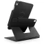Uniq Rovus 360 Apple iPad 11 2025 / iPad 10.9 2022 mágneses tok kitámasztóval, 360 fokban forgatható, fekete