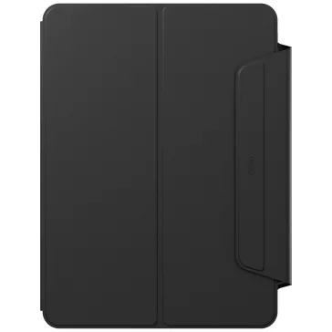   Uniq Rovus 360 Apple iPad 11 2025 / iPad 10.9 2022 mágneses tok kitámasztóval, 360 fokban forgatható, fekete