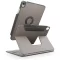 Uniq Rovus 360 Apple iPad 11 2025 / iPad 10.9 2022 mágneses tok kitámasztóval, 360 fokban forgatható, szürke