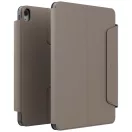 Uniq Rovus 360 Apple iPad 11 2025 / iPad 10.9 2022 mágneses tok kitámasztóval, 360 fokban forgatható, szürke