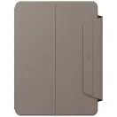 Uniq Rovus 360 Apple iPad 11 2025 / iPad 10.9 2022 mágneses tok kitámasztóval, 360 fokban forgatható, szürke