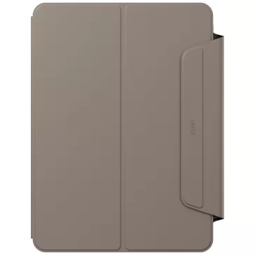   Uniq Rovus 360 Apple iPad 11 2025 / iPad 10.9 2022 mágneses tok kitámasztóval, 360 fokban forgatható, szürke