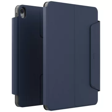   Uniq Rovus 360 Apple iPad Air 11 (2025 / 2024) / Air 5 / 4 mágneses tok kitámasztóval, 360 fokban forgatható, kék