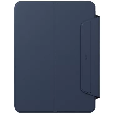   Uniq Rovus 360 Apple iPad Air 11 (2025 / 2024) / Air 5 / 4 mágneses tok kitámasztóval, 360 fokban forgatható, kék