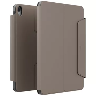   Uniq Rovus 360 Apple iPad Air 11 (2025 / 2024) / Air 5 / 4 mágneses tok kitámasztóval, 360 fokban forgatható, szürke