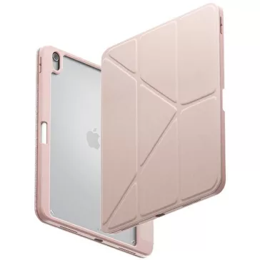   Uniq Moven Apple iPad 11 2025 / iPad 10.9 2022 műanyag tok, rózsaszín