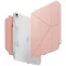 Uniq Camden Click Apple iPad 11 2025 / iPad 10.9 2022 műanyag tok, rózsaszín
