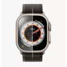 Uniq Optix Duo Pro Apple Watch Ultra 3 / 2 / 1 49mm Anti-reflecting tempered kijelzővédő fólia, ezüst