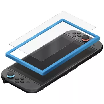   Uniq Optix Clear Nintendo Switch 2 Tempered Glass kijelzővédő fólia, átlátszó